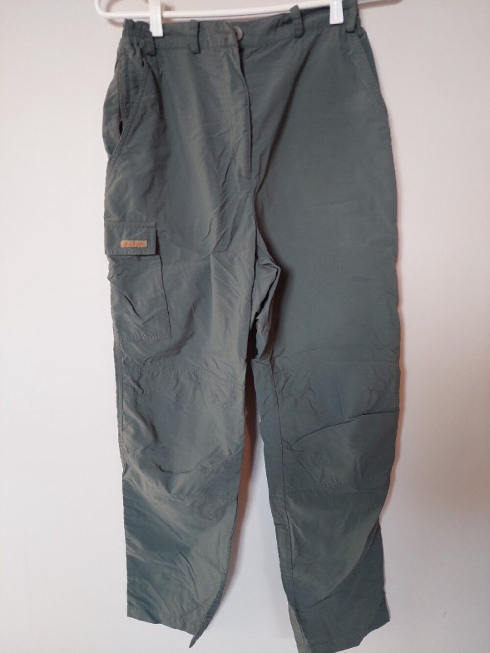 Lowe Alpine Women's Size Eu38/ US 6 Gray Green Hiking Cargo Pants